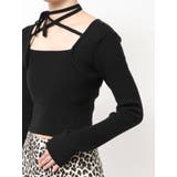 レイヤーコンパクトチョーカーニット | EMODA | 詳細画像44