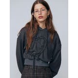 ストリングハートクロップパーカー | EMODA | 詳細画像37 