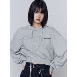 ストリングハートクロップパーカー | EMODA | 詳細画像41 