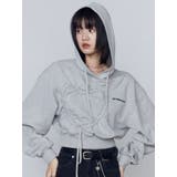 ストリングハートクロップパーカー | EMODA | 詳細画像42 