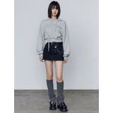 ストリングハートクロップパーカー | EMODA | 詳細画像43 