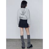 ストリングハートクロップパーカー | EMODA | 詳細画像45 