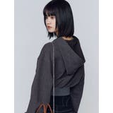 ストリングハートクロップパーカー | EMODA | 詳細画像47 