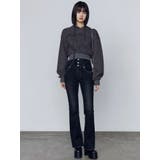 ストリングハートクロップパーカー | EMODA | 詳細画像48 