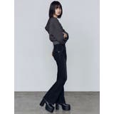 ストリングハートクロップパーカー | EMODA | 詳細画像49 