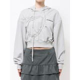 ストリングハートクロップパーカー | EMODA | 詳細画像50 