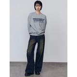 【WEB限定】スパイラルロゴスウェット | EMODA | 詳細画像6