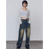 シアーベロアプレートクロップトップ | EMODA | 詳細画像20 