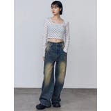 シアーベロアプレートクロップトップ | EMODA | 詳細画像21 