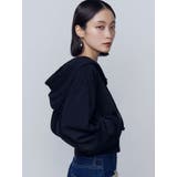 シェービングショートジップフーディ | EMODA | 詳細画像10 