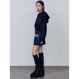 シェービングショートジップフーディ | EMODA | 詳細画像12 