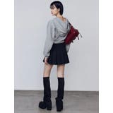 シェービングショートジップフーディ | EMODA | 詳細画像32 