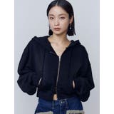 シェービングショートジップフーディ | EMODA | 詳細画像9 
