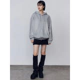 シェービングオーバージップフーディ | EMODA | 詳細画像18