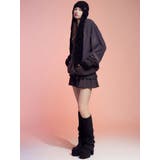 シェービングオーバージップフーディ | EMODA | 詳細画像24