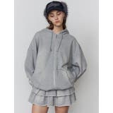 シェービングオーバージップフーディ | EMODA | 詳細画像25