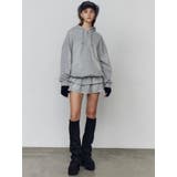 シェービングオーバージップフーディ | EMODA | 詳細画像26