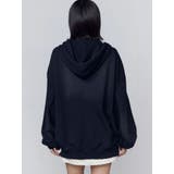 シェービングオーバージップフーディ | EMODA | 詳細画像32