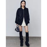 シェービングオーバージップフーディ | EMODA | 詳細画像33