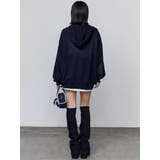 シェービングオーバージップフーディ | EMODA | 詳細画像35