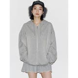 シェービングオーバージップフーディ | EMODA | 詳細画像49