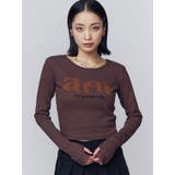 ロゴパッチクロップロングスリーブTシャツ | EMODA | 詳細画像19 