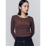 ロゴパッチクロップロングスリーブTシャツ | EMODA | 詳細画像20 