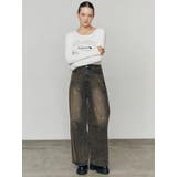 ロゴパッチクロップロングスリーブTシャツ | EMODA | 詳細画像27 