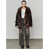 ロゴパッチクロップロングスリーブTシャツ | EMODA | 詳細画像29 