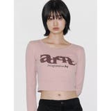 ロゴパッチクロップロングスリーブTシャツ | EMODA | 詳細画像30 