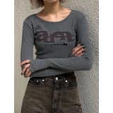 ロゴパッチクロップロングスリーブTシャツ | EMODA | 詳細画像45 