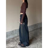 ロゴパッチクロップロングスリーブTシャツ | EMODA | 詳細画像6 