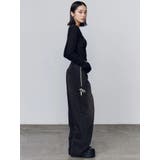 ロゴパッチクロップロングスリーブTシャツ | EMODA | 詳細画像8 