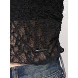 レースオフショルダートップ | EMODA | 詳細画像38