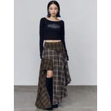 ロゴクロップドロングスリーブTシャツ | EMODA | 詳細画像28