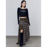 ロゴクロップドロングスリーブTシャツ | EMODA | 詳細画像29