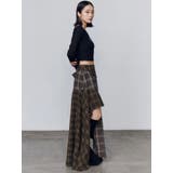 ロゴクロップドロングスリーブTシャツ | EMODA | 詳細画像30