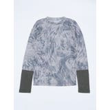 【VEQUM】SKIN FIT LONG SLEEVE TOP | EMODA | 詳細画像5 