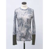 【VEQUM】SKIN FIT LONG SLEEVE TOP | EMODA | 詳細画像6 