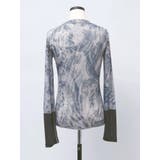 【VEQUM】SKIN FIT LONG SLEEVE TOP | EMODA | 詳細画像8 