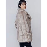 ミディフェイクファーコート | EMODA | 詳細画像10 