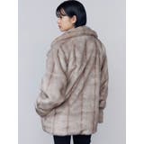 ミディフェイクファーコート | EMODA | 詳細画像11 