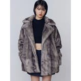 ミディフェイクファーコート | EMODA | 詳細画像2 