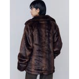 ミディフェイクファーコート | EMODA | 詳細画像21 