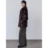 ミディフェイクファーコート | EMODA | 詳細画像23 