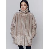 ミディフェイクファーコート | EMODA | 詳細画像25 