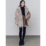 ミディフェイクファーコート | EMODA | 詳細画像27 