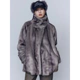 ミディフェイクファーコート | EMODA | 詳細画像29 