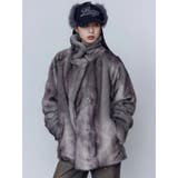 ミディフェイクファーコート | EMODA | 詳細画像30 