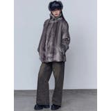 ミディフェイクファーコート | EMODA | 詳細画像31 